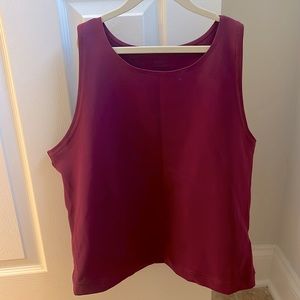 BRAND NEW Calia tank. AMAZING, BUTTERY material.